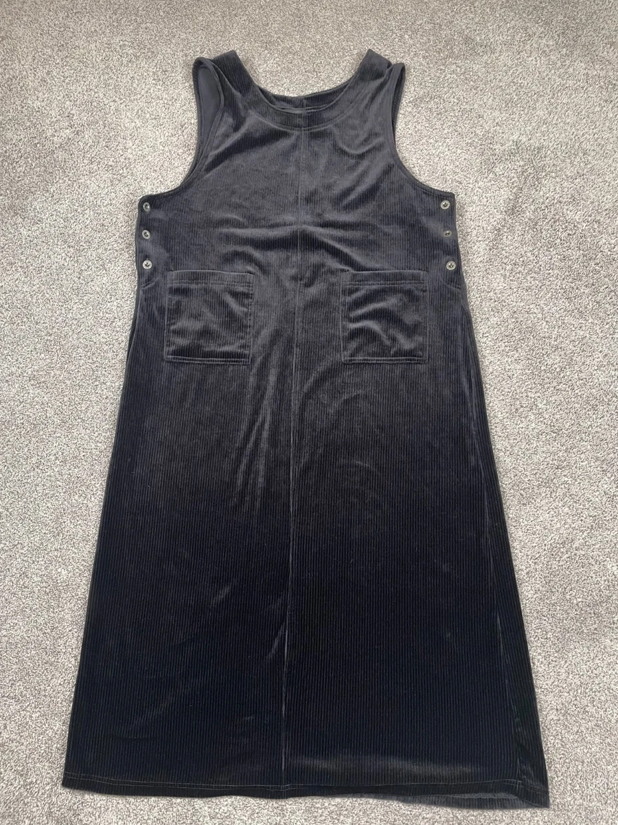banana republic factory black dress Red Corduroy Jumper Dress  3 Women