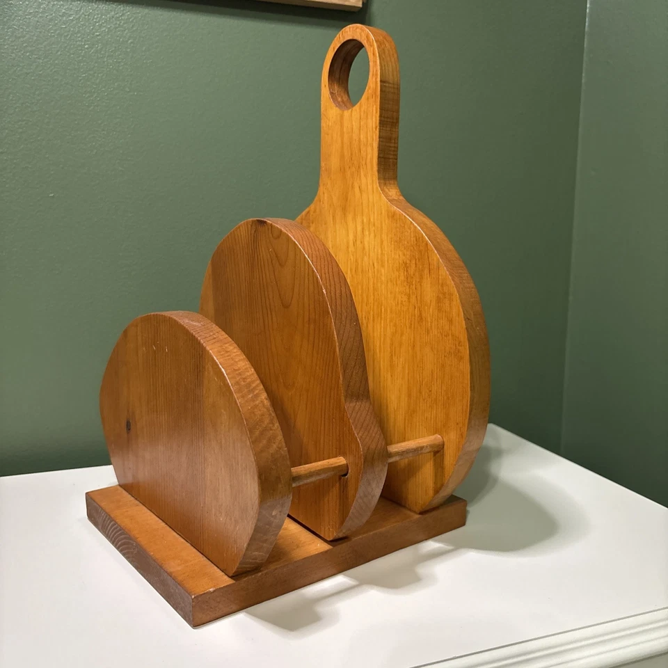 De colección Madera Papel Plato/Servilletero Cocina Esencial Casa de Campo  Foto 3 de 4