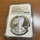 2016-W $1 Proof American Silver Eagle NGC PF69 Early Releases Lettered Edge 30th