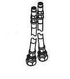 Ideal Standard S960172NU Flexi Inlet tails ~ PAIR ~ fits basin and kitchen taps