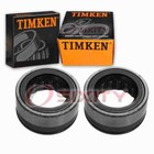 2 pc Timken Rear Wheel Bearing and Seal Kits for 1994-2006 Dodge Ram 1500 fc