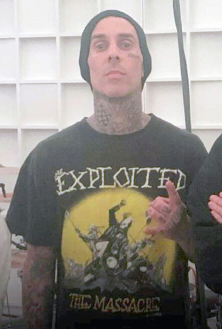 90's USA製 The Exploited Tシャツ ビンテージ Clash Vintage 90s The Exploited Tour U.S.A. '91-'92 Massacre Punk