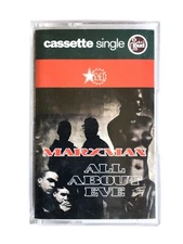 Marxman - All About Eve - Cassette Single TLKMC35 - UK  - Hip Hop / Rap