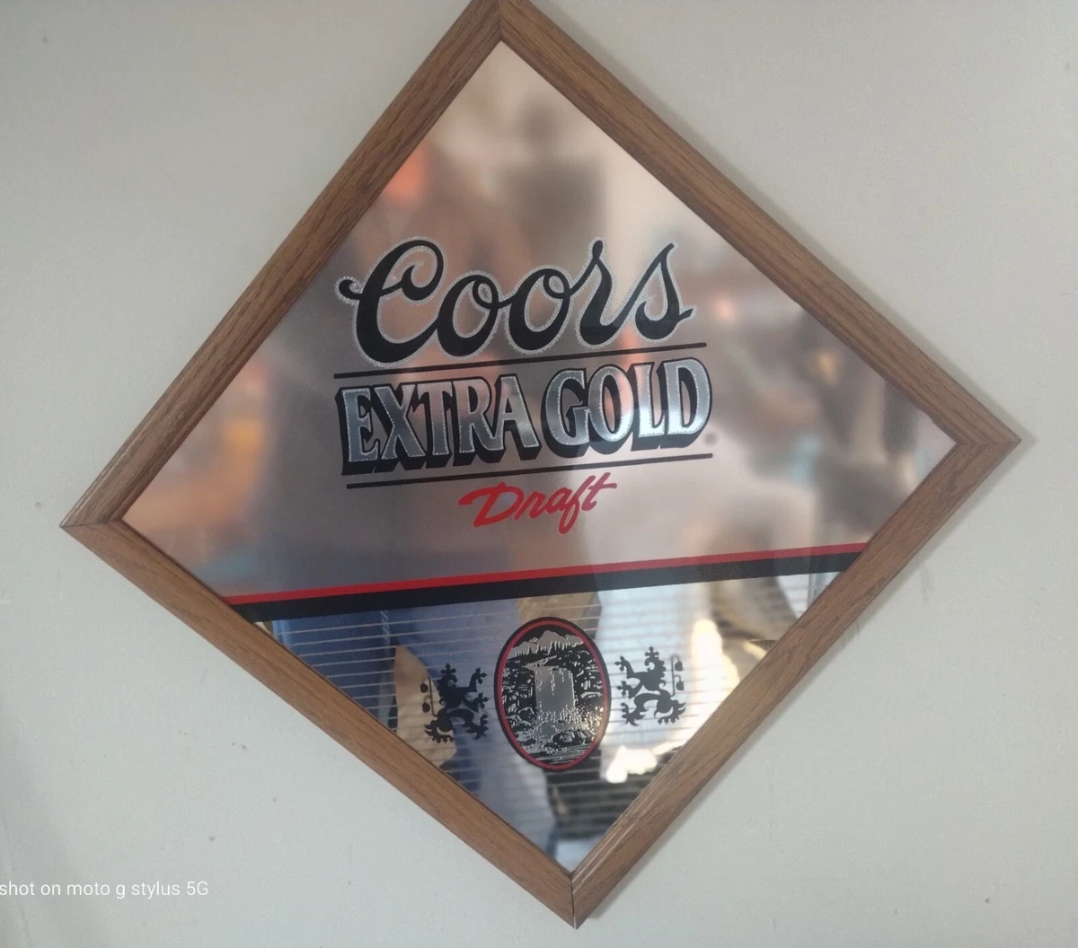 25+ Coors Extra Gold Mirror In Collectible Breweriana Mirrors for
