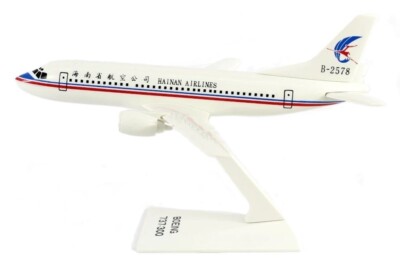 Flight Miniatures Hainan Airlines 737-800 B-2578 Desk Top 1/180 Model Airplane