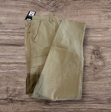 U.S. Polo Assn. Slim Straight Cargo Pant Oxford Tan 40x30 NWT