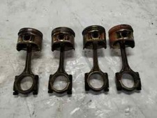 92-95 Honda Civic Piston Set 1.5L PM3 13010-P28-A00 - 13210-PM6-000 OEM