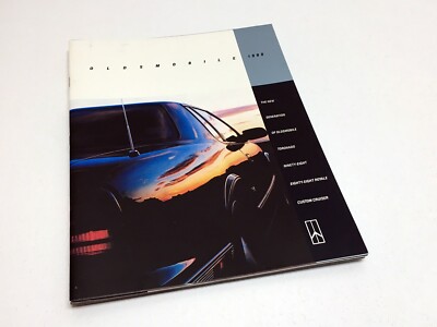 1990 Oldsmobile Toronado Ninety-Eight Eighty-Eight Custom Cruiser Brochure