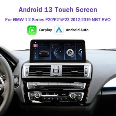 10.25'' Wireless Carplay Android 13 Touch Screen For BMW NBT F20 F21 F22 F23 US