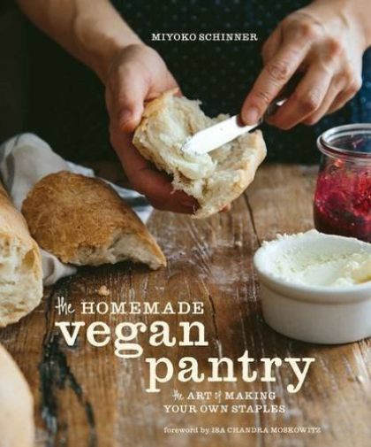 The Homemade Vegan Pantry: The Art of Making Your Own Staples [A Cookbook] by...