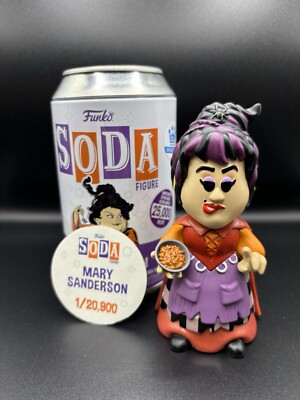 #ad Funko Soda Disney MARY SANDERSON Opened Common Exclusive Hocus Pocus 20900 $9.99