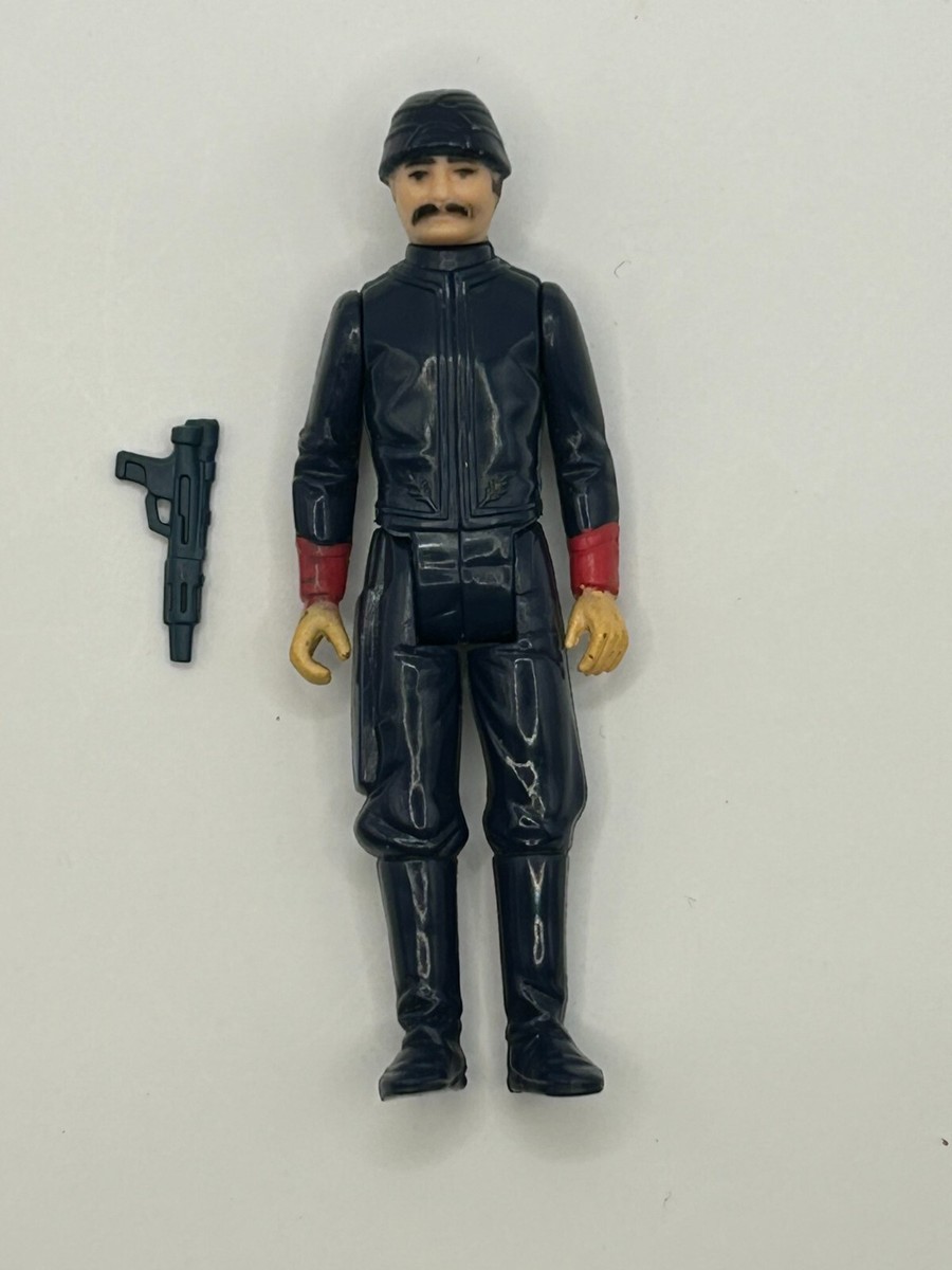 口豪奢 Vintage Star Wars Bespin Guard White Guy 1980 Kenner 100 SF・ファンタジー・ホラー