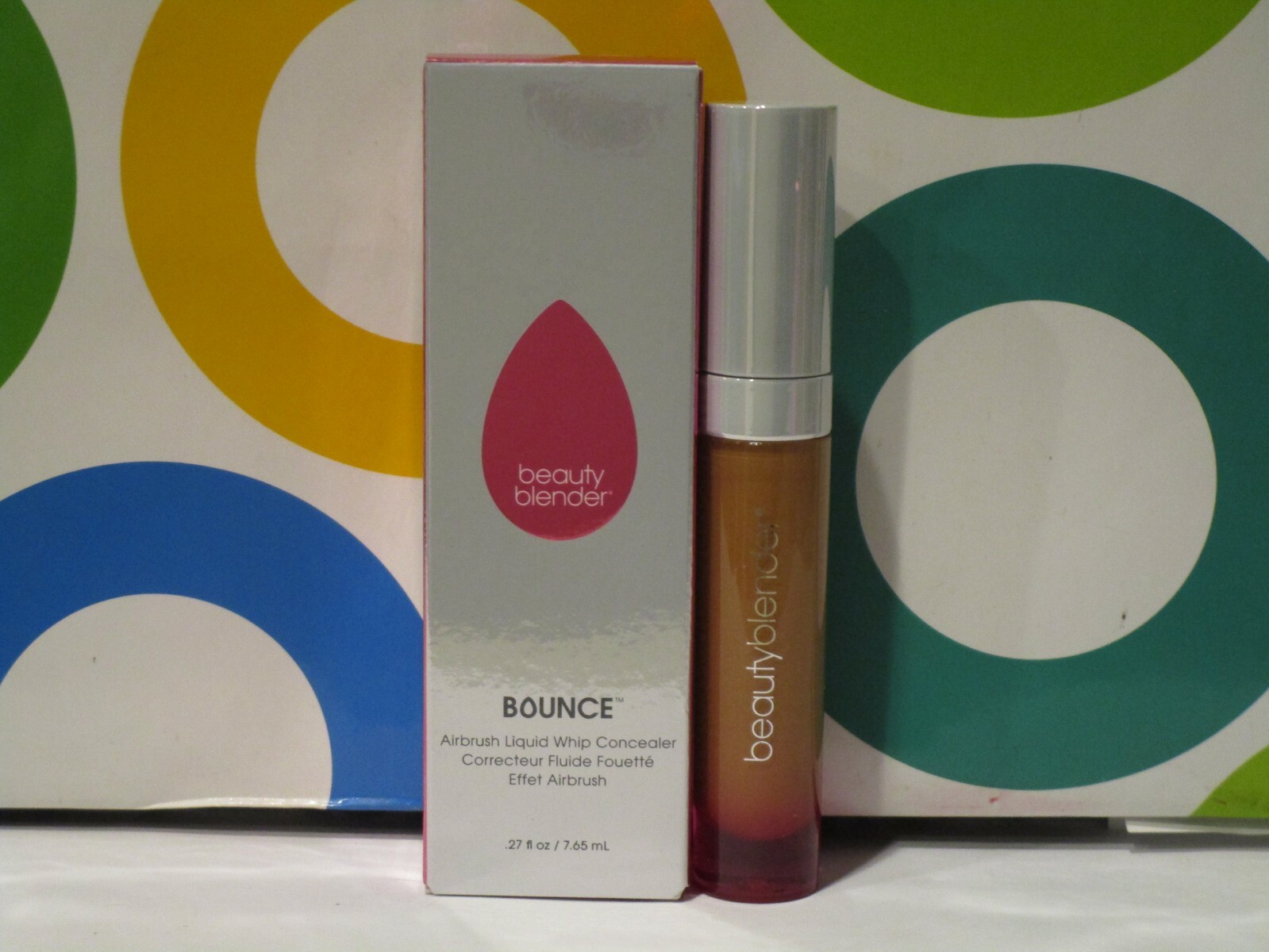 BEAUTY BLENDER ~ BOUNCE AIRBRUSH CONCEALER ~ 4.15 W TAN SIENNA ~ .27 OZ BOXED