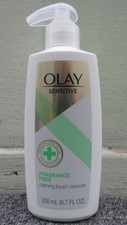 olay calming liquid cleanser
