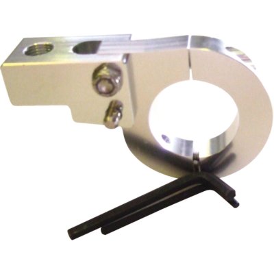 STIFFY  Top Roll Bar Fold Down Flag Mount   CAN-AM  Silver  2.00''