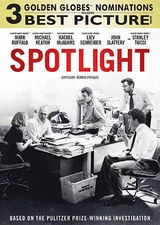 Spotlight (DVD, 2015) Mark Ruffalo