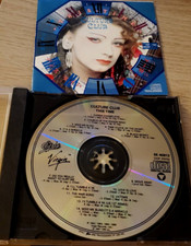 Culture Club This Time CD Album Virgin Epic Karma Chameleon