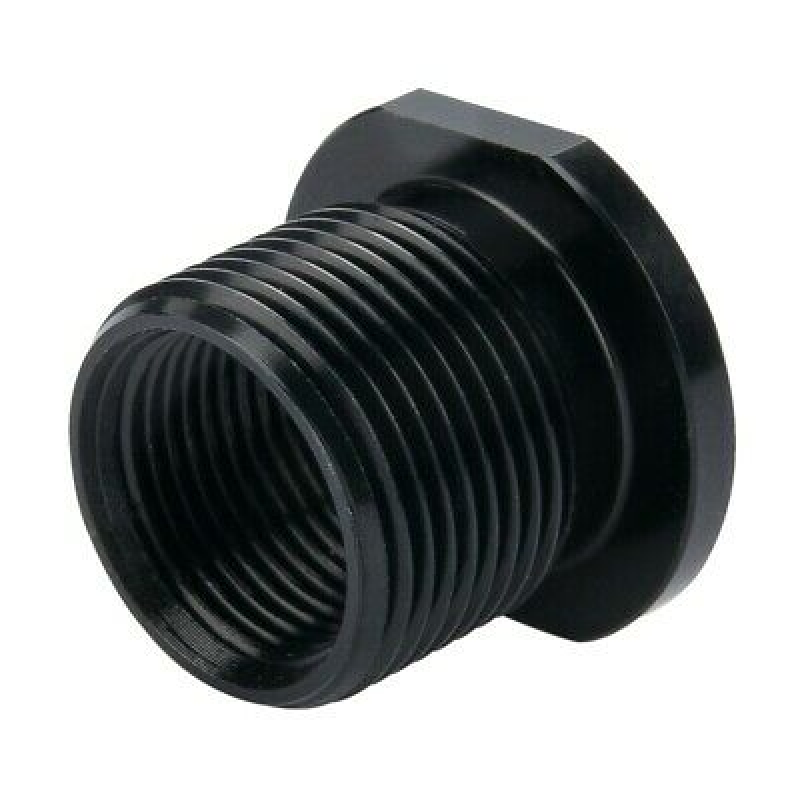 5/8x24 To 1/2x28 Adapter 1/2x28 To 5/8x24 Muzzle Thread Adapter - Black ...