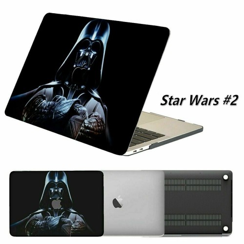 NUEVO Funda rígida de goma para Macbook Air Pro 13"14"15"16"" Star Wars - Imagen 12 de 24