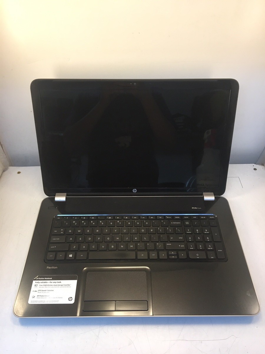 HP Pavilion 17-e113dx Laptop | AMD A8-4500M | 4GB RAM | No