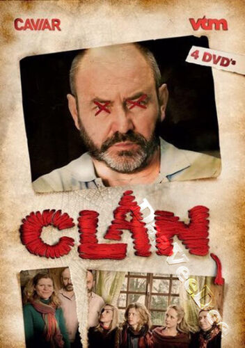 Clan NEW PAL Cult 4-DVD Boxset Barbara Sarafian - Afbeelding 1 van 1