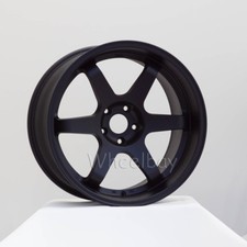 4  Rota Wheel Grid 19x9.5 5x114.3 15 73 Flat Black 24.73 Lbs