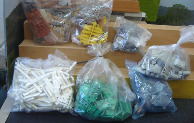 Faller ams Randstreifen , Schilder ,Brückenpfeiler ,Zubehör ''Gebraucht''(900G)