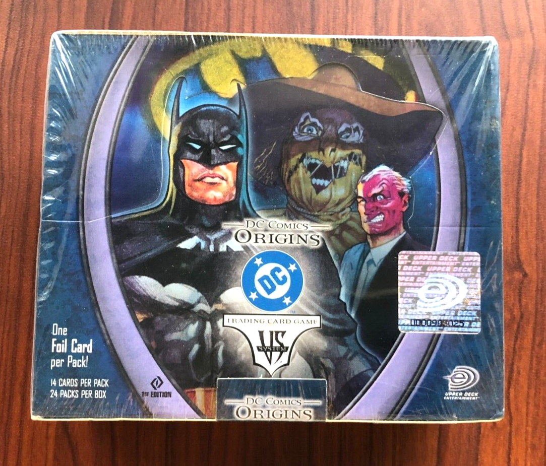 VS. SYSTEM TCG UDE Pro Circuit Competitions Batman ~ Comic Page PRINT AD