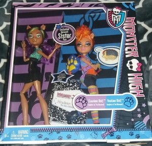 monster high winning werewolves