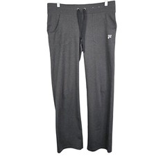 Womens Fila Sport Live in Motion Athletic Pants Drawstring Polyester Stretch M