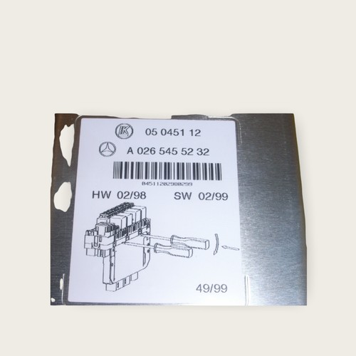 144388 Unidad de control MERCEDES-BENZ CLASE S CL Coupe (C215) - Imagen 2 de 3