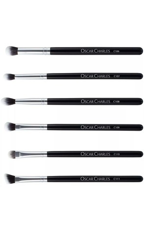 Juego de brochas de maquillaje profesional de 17 piezas con estuche y licuadora de belleza - Listo para regalo - Imagen 6 de 9