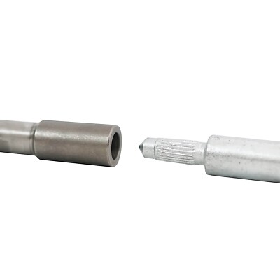 3m Tiefenerder Staberder Set 20mm Feuerverzinkt + SDS Max