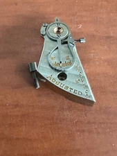 VINTAGE COMPLETE BALANCE BRIDGE W/SCREW FOR 16 SIZE HAMILTON 992, MODEL #2