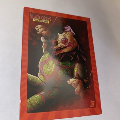 2023 Cardsmiths Killer Klowns from Outer Space Nobody s Puppet #31