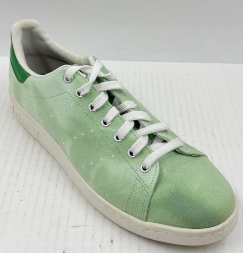Adidas Stan Smith X Pharrell Williams Hu Holi Mens Sz 11.5 Sneakers Green AC7043 - 第 1/11 張圖片