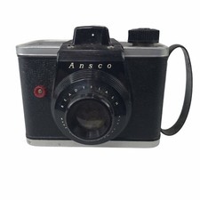 Vintage Ansco Ready Flash Camera Binghampton New York