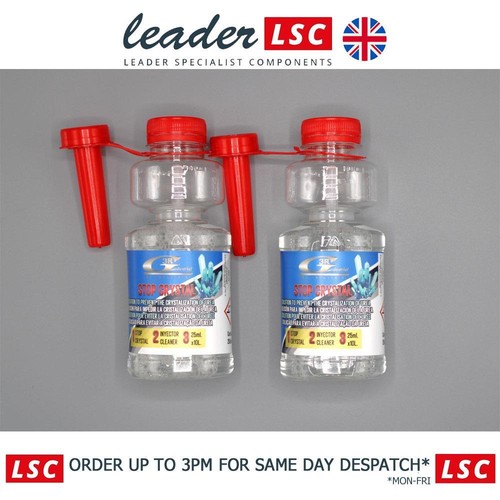 Pair of Stop Crystal Additive Crystallisation Cleaner AdBlue Tank Pump 88059 NEW - Picture 2 of 12