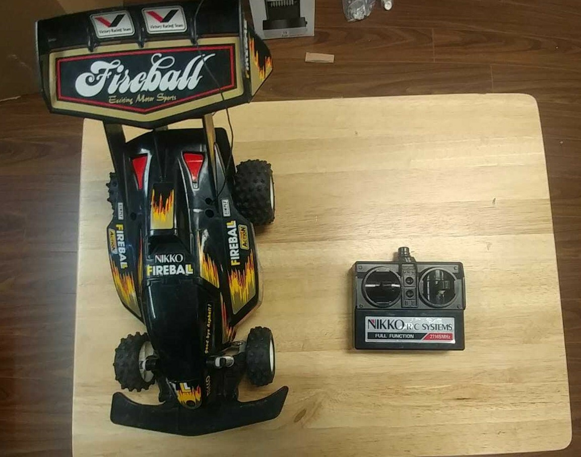 nikko rc buggy