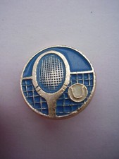 USSR Vintage Soviet badgethe the tennis !!!