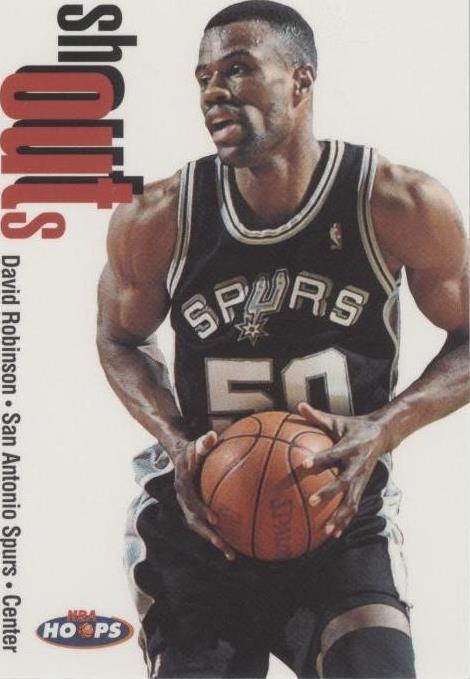 1998-99 NBA Hoops - David Robinson #25SO - 1 of 2