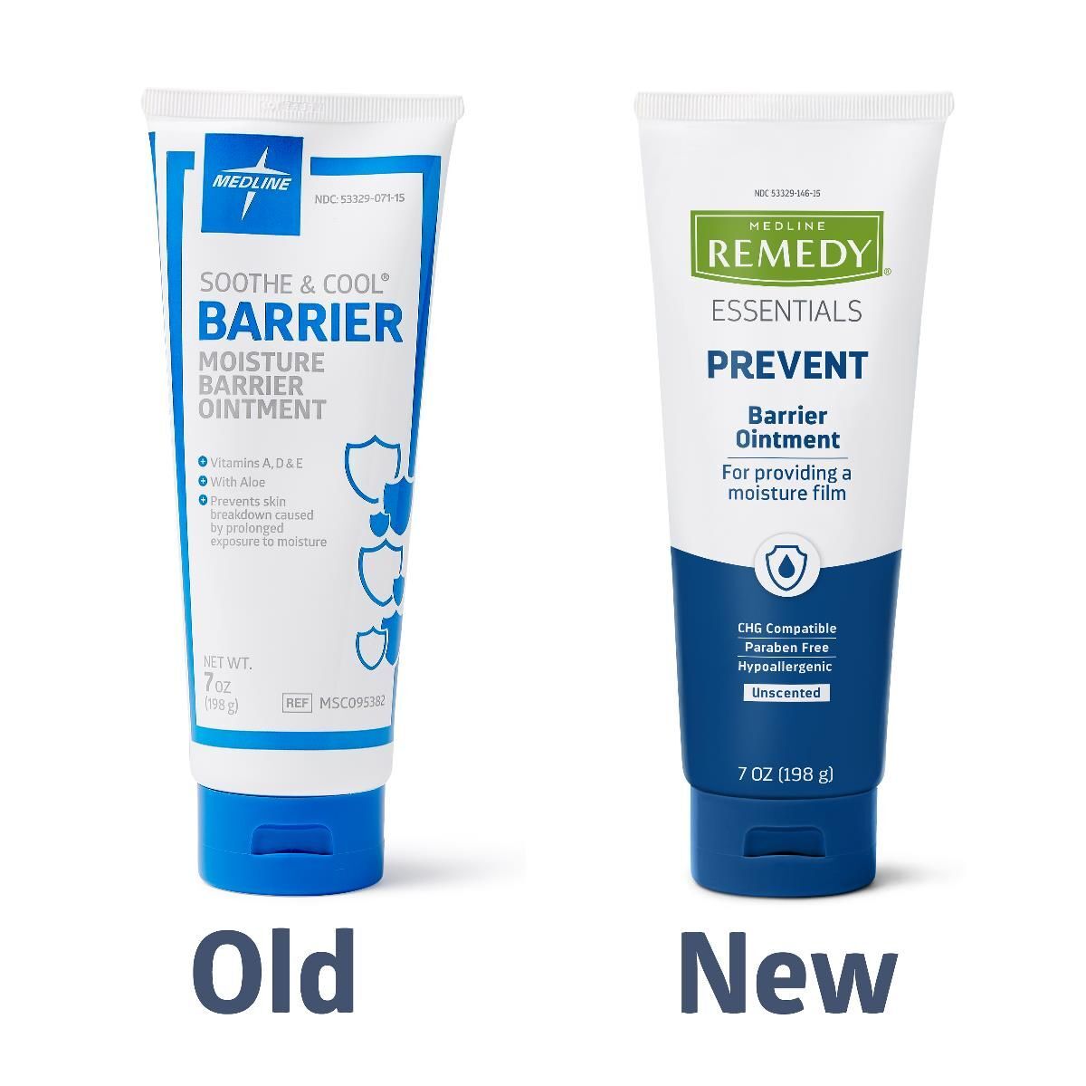 Medline Remedy Essentials Prevent Hypoallergenic Barrier Ointment