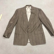 Hart Schaffner & Marx Dillards Mens Dress Coat Medium