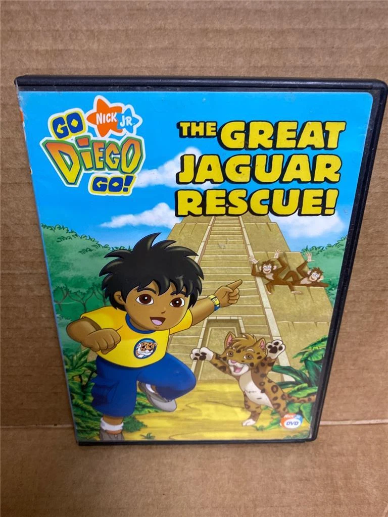 Go Diego Go The Great Jaguar Rescue Cd