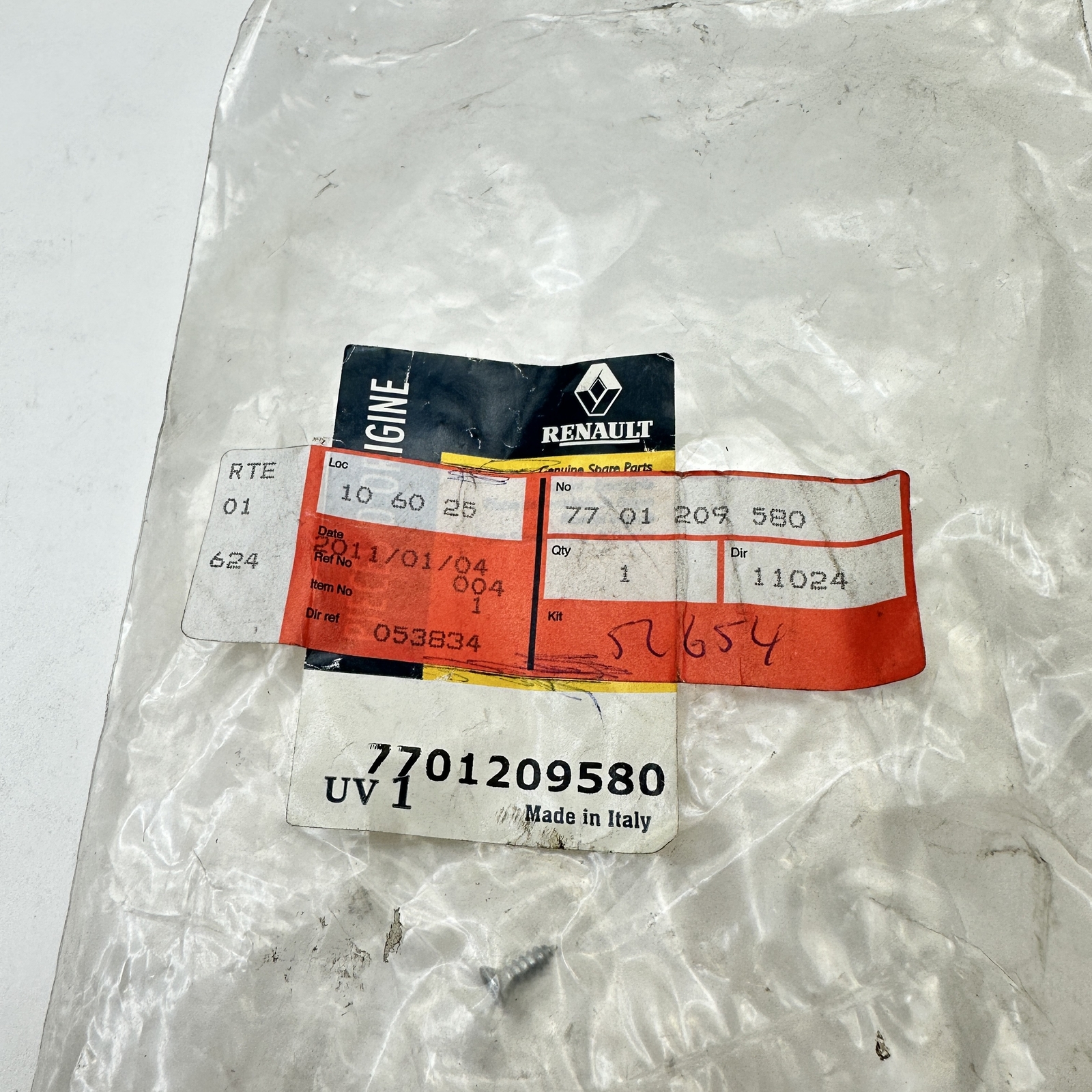 Renault Megane MK2 Scenic MK2 Front Exterior Door Pull Handle