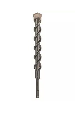 BOSCH Hammerbohrer SDS-Plus-5, Beton und Mauerwerk 25 x 200 x 250