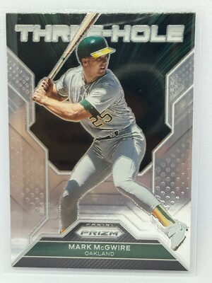 Mark McGwire Three-Hole 2023 Panini Prizm Baseball # TH9