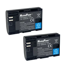 Replace Battery for Canon LP-E6N LP-E6 EOS 5DS, EOS 5DS R, EOS 5D Mark II III IV
