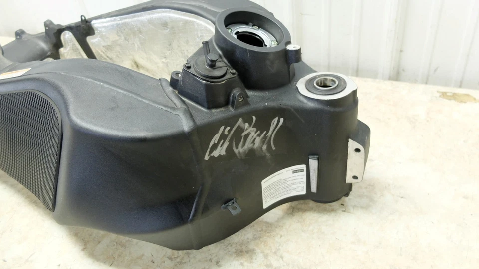 16 EBR 1190 RX 1190RX Erik Buell Гоночная рама шасси бензобак подпись - Изображение 2 из 4