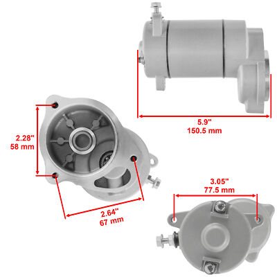 Starter For Polaris Xpress 300 & 400 - Fits 1996-1999 Models